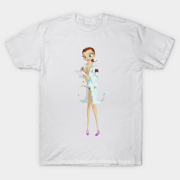 Doctor T-Shirt by q12